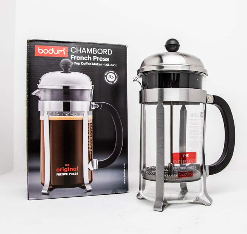 French Press Coffee Maker CHAMBORD